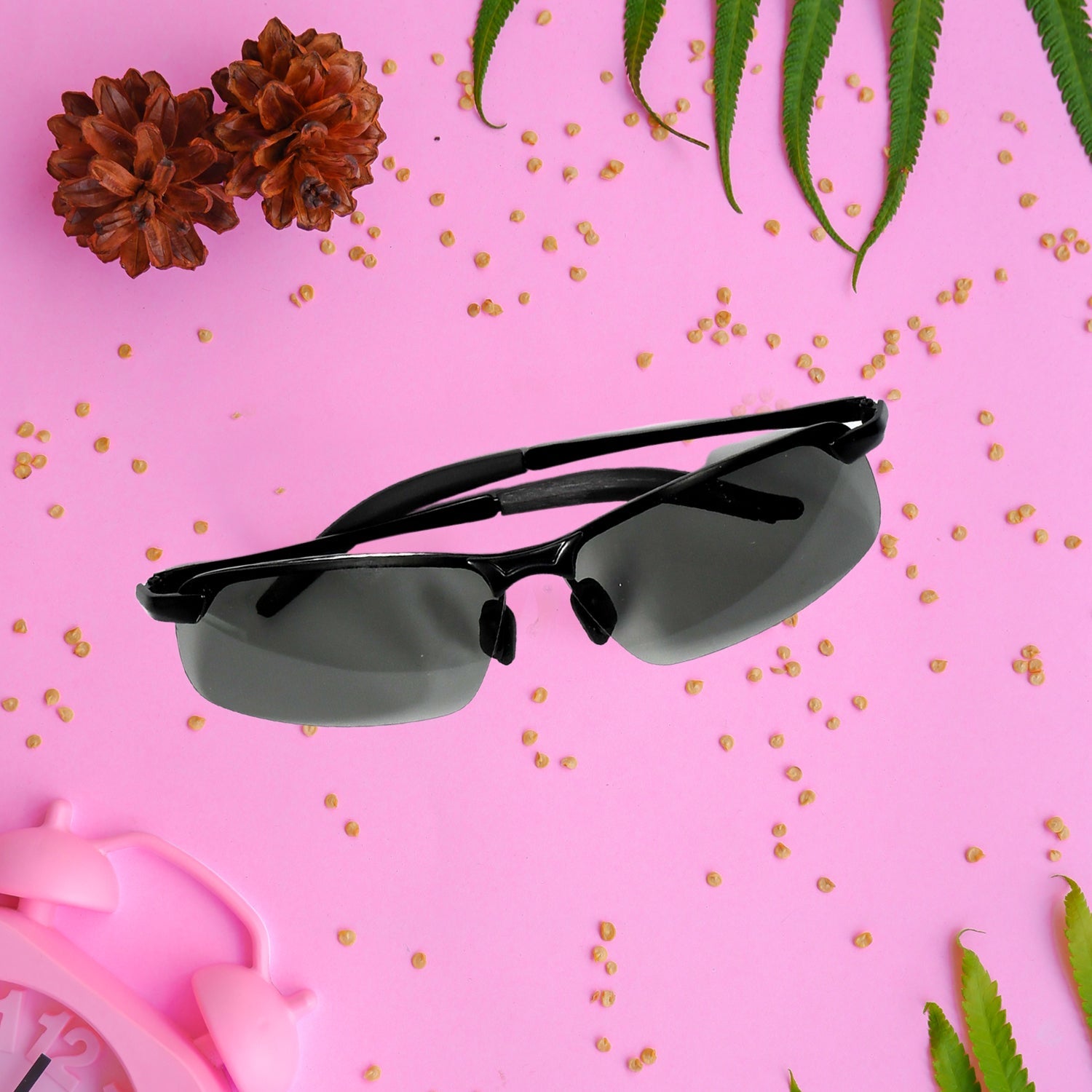 7702 Sports Sunglasses Classic Luxury Lightweight Rimless Sports Sunglasses For Driving , Fishing , Hiking & outdoor Use DeoDap 7702 Sports Sunglasses Classic Luxury Lightweight Rimless Sports Sunglasses For Driving , Fishing , Hiking & outdoor Use DeoDap